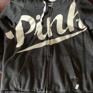 PINK light weight jacket